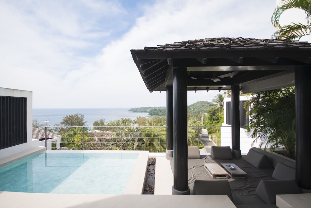 3 Bedroom Seaview Villa at Surin Beach — 4-Star Luxury Hotel in Phuket, Thailand