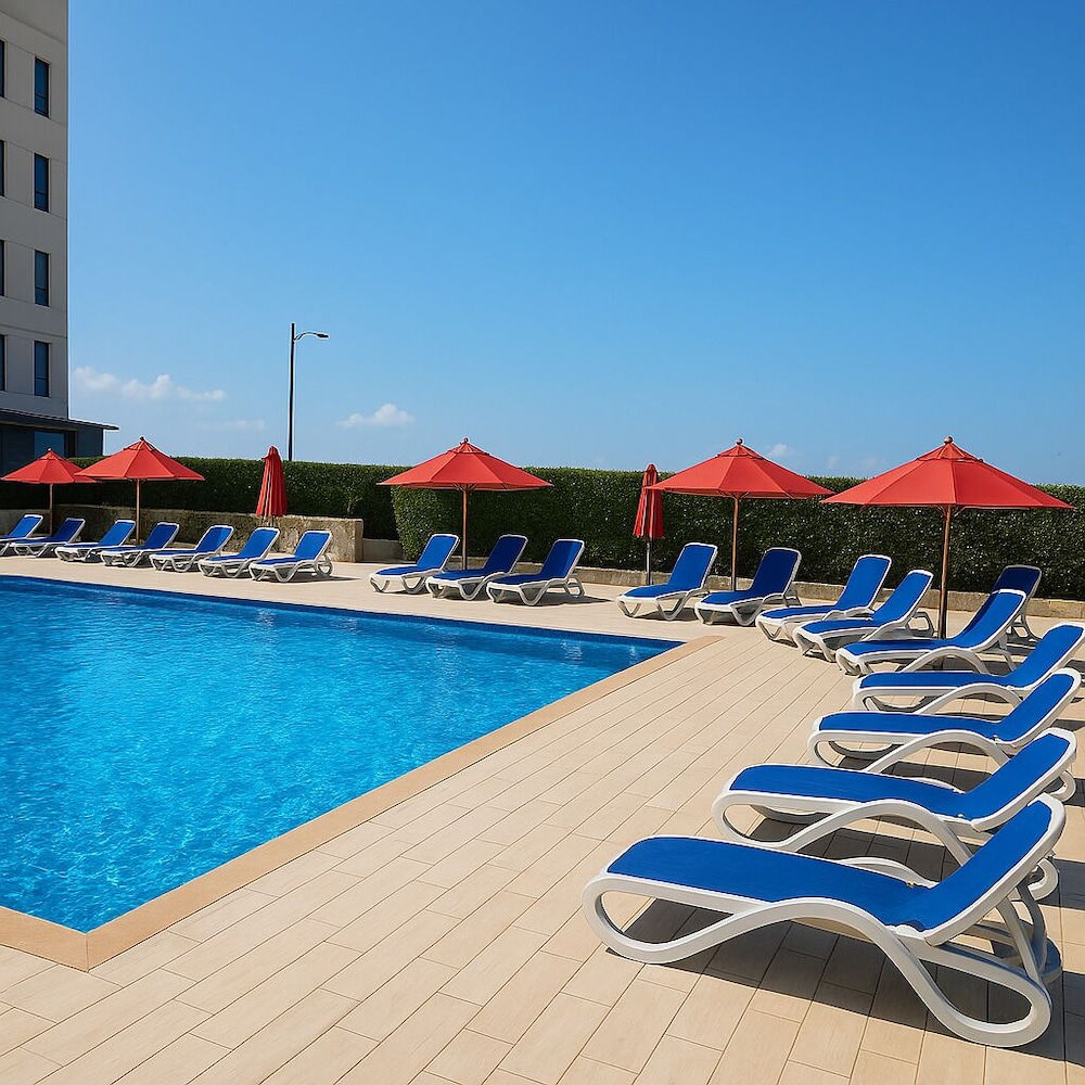 Warmth Comfort and Sea Views Porto Said Stay in Unknown City, Egypt