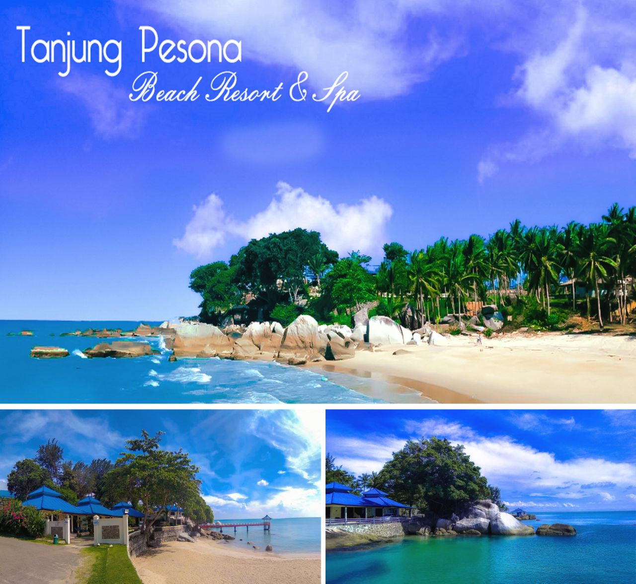Tanjung Pesona Beach Resort and Spa in Sungailiat, Indonesia