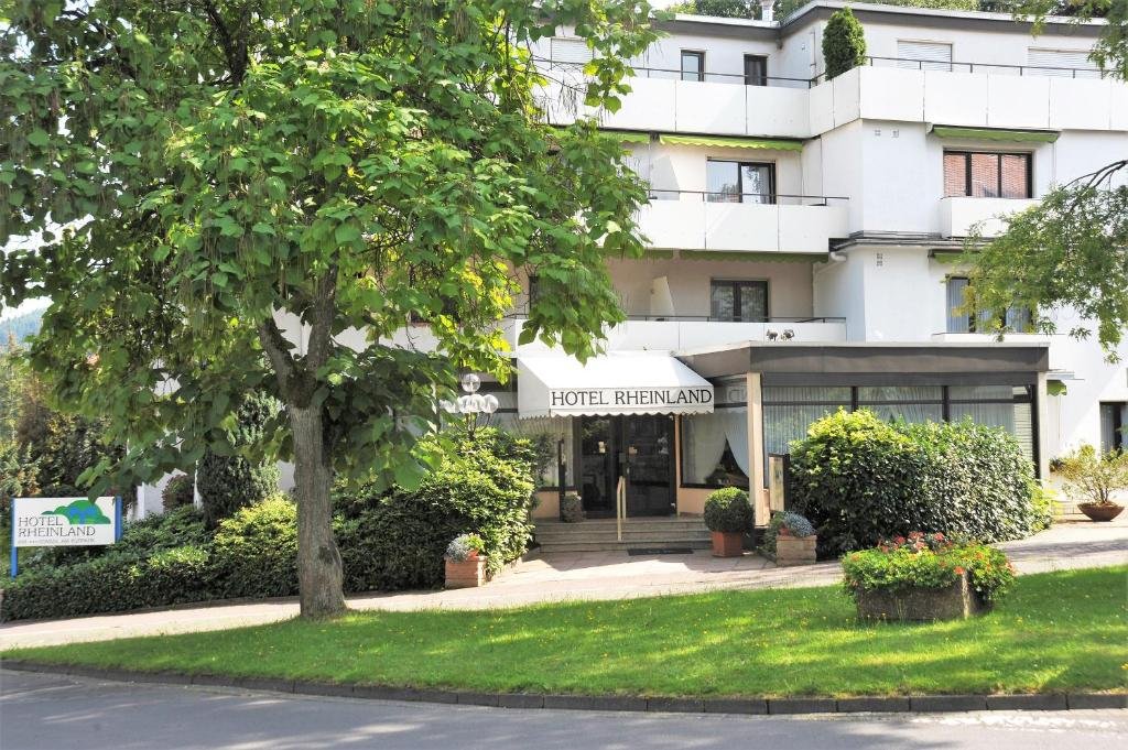 Hotel Rheinland — hotel in Bad Orb