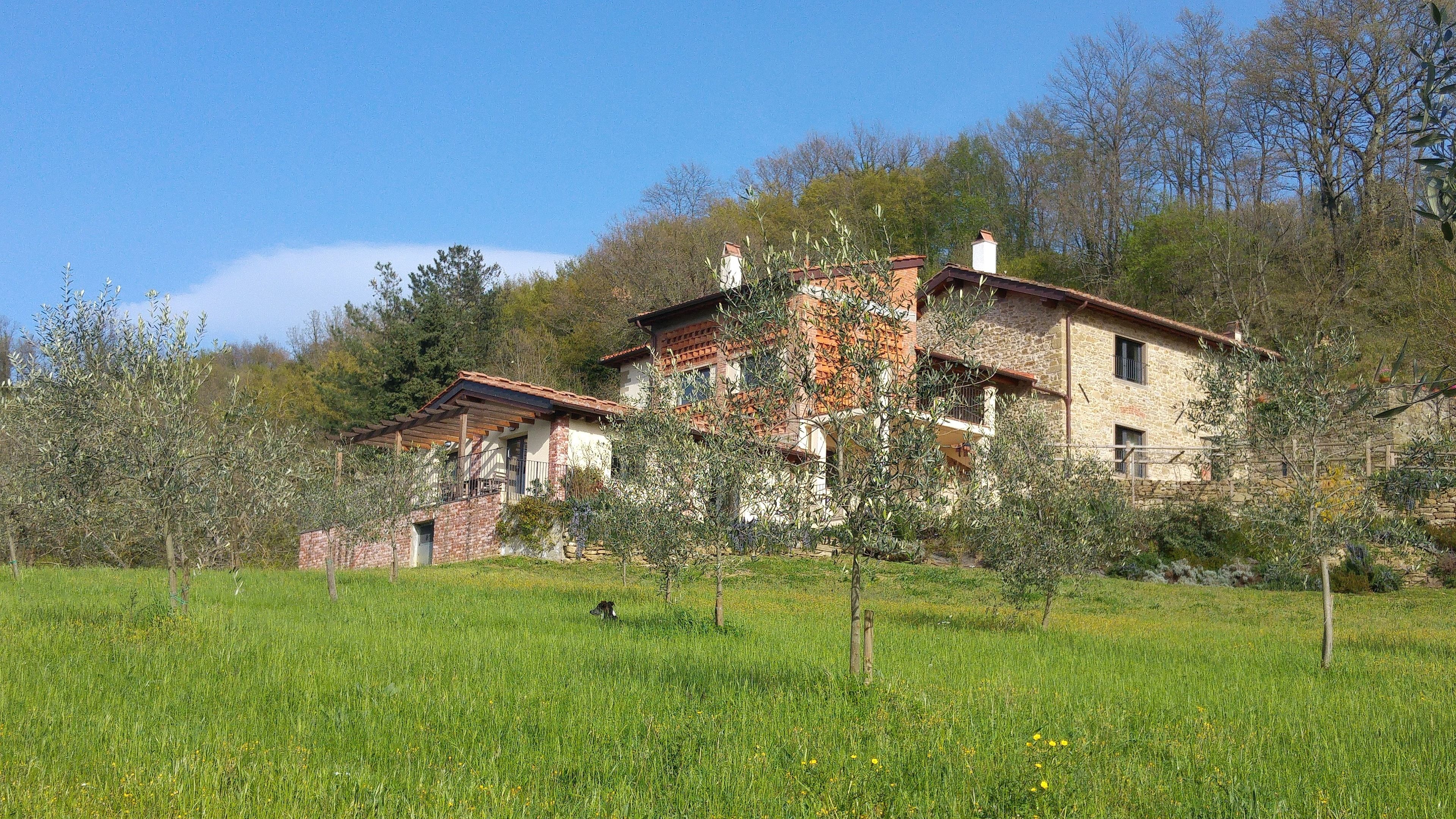 Agriturismo La Fontaccia — 4-Star Luxury Hotel in Rufina, Italy