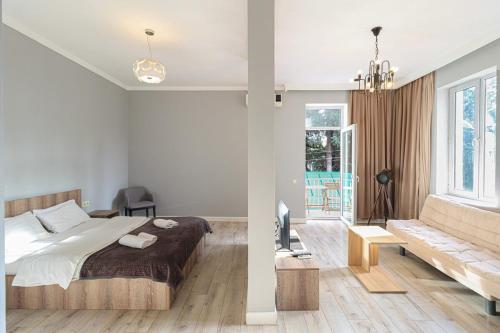 Mini Apartment near Fabrika