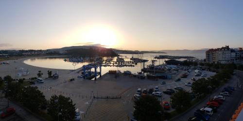 Atico Sanxenxo Con Terrazas Y Vistas Al Mar — Portonovo