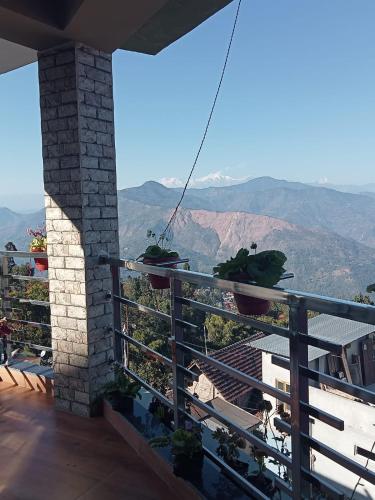 Blue Bell in Kalimpong, India