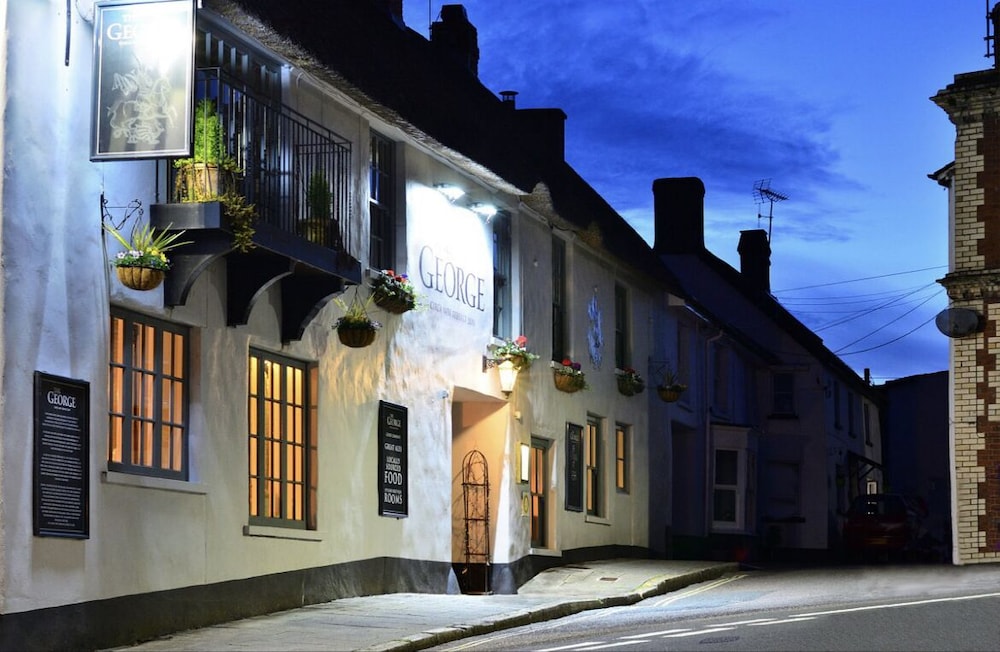 The George Inn - carbon neutral hotel in Okehampton
