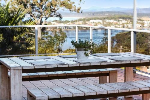 Captains Quarters - carbon neutral hotel in Merimbula
