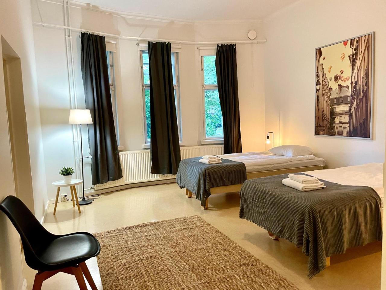 Kotimaailma Aparthotel Villa Hortus Turku — hotel near Turku Airport