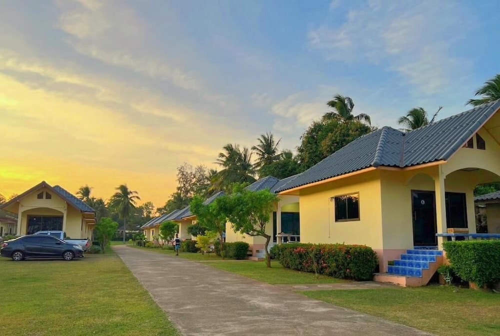 Thungwua laen resort in Chumphon, Thailand