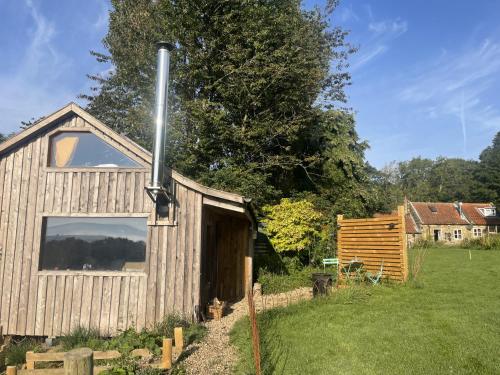 The Cabin at Shambala now with sauna available to book