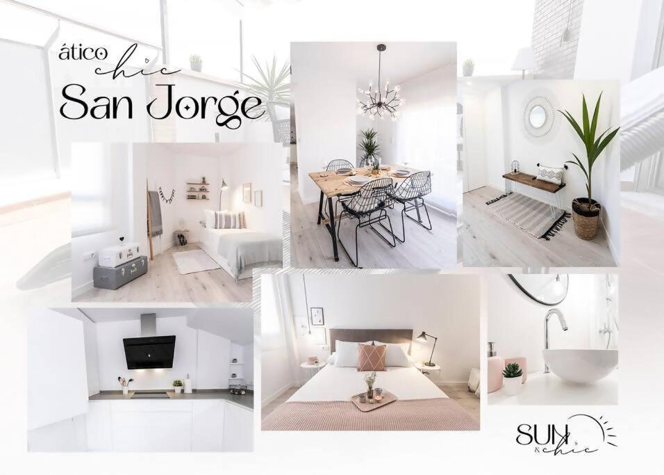 Atico Chic San Jorge — 4-Star Luxury Hotel in Murcia, Spain