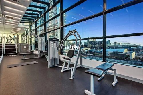 Quiet CBD 3b2b apartment free parking — 4-Star Luxury Hotel in Melbourne, Australia