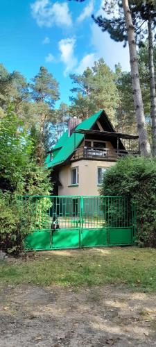 Leśniczówka Zielony Zakątek — hotel in Sulejow