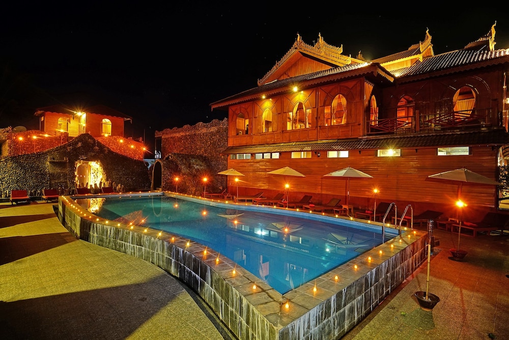Ann Heritage Lodge — 4-Star Luxury Hotel in Nyaungshwe, Myanmar