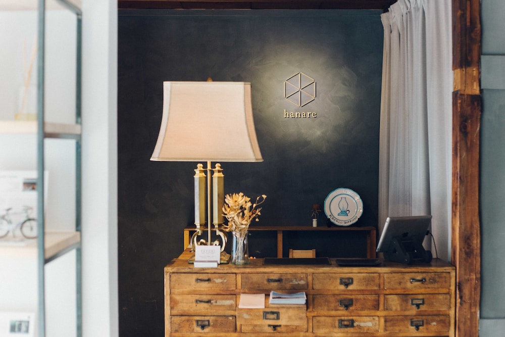 Hanare - carbon neutral hotel in Tokyo