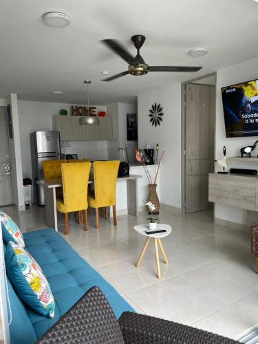 Peñazul La Aldea Condominio en Ricaurte Campestre Apartamento con vista a piscinas — 4-Star Luxury Hotel in Ricaurte, Colombia