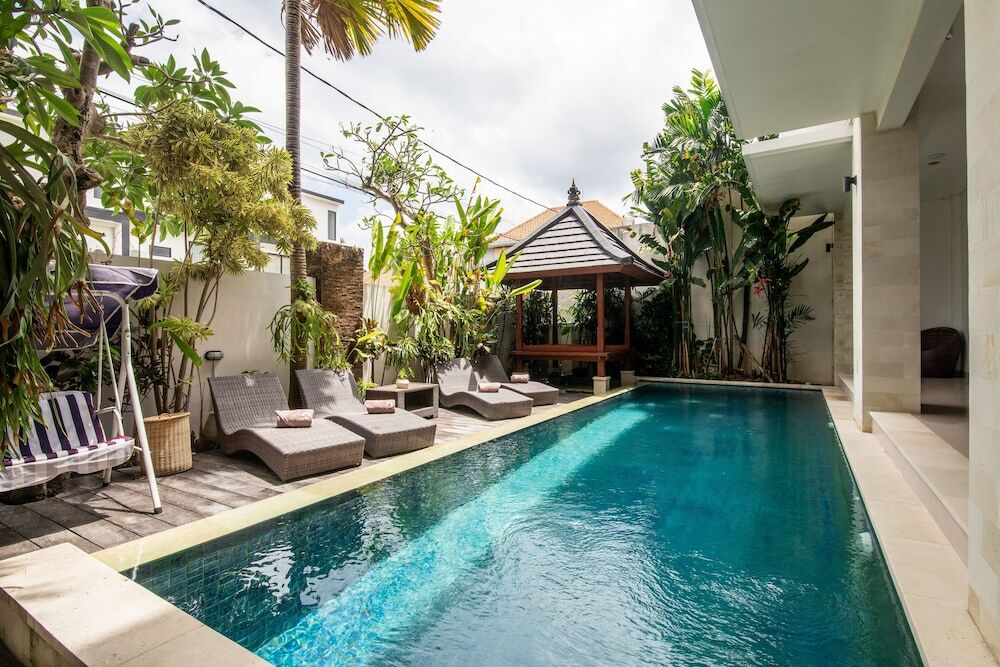 Outpost Canggu - carbon neutral hotel in Canggu