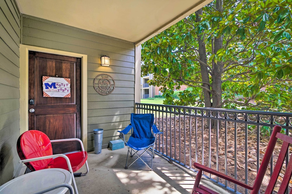Oxford Condo about 1 Mi to Ole Miss and The Grove — 4-Star Luxury Hotel in Oxford, United States