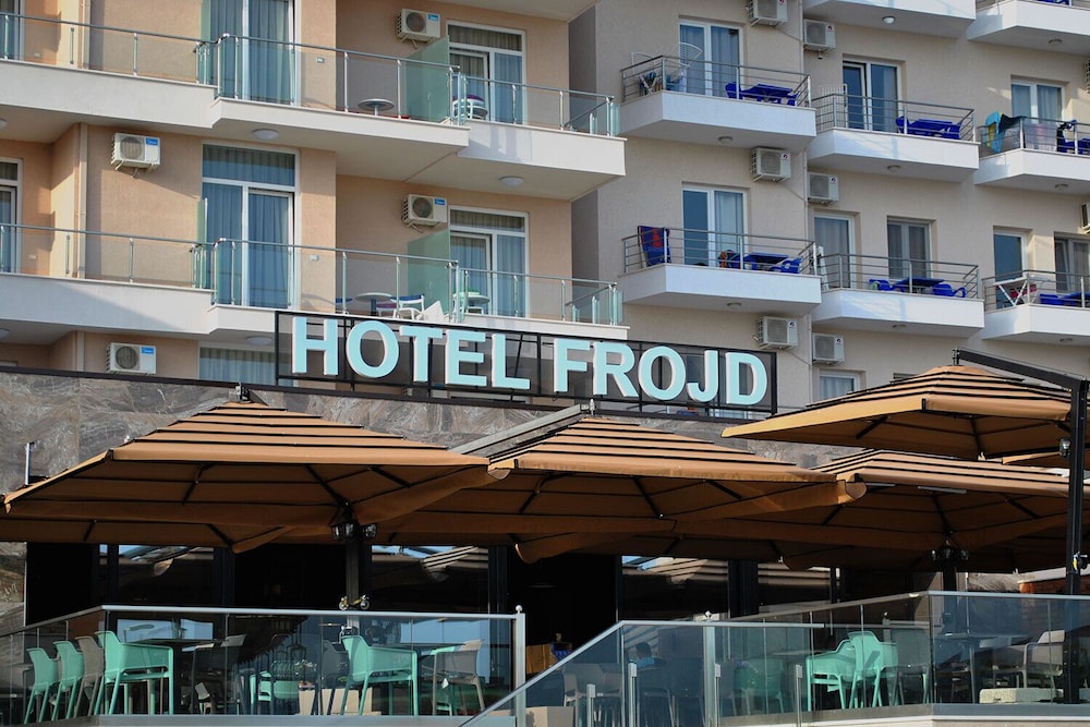 Hotel Frojd in Shengjin, Albania