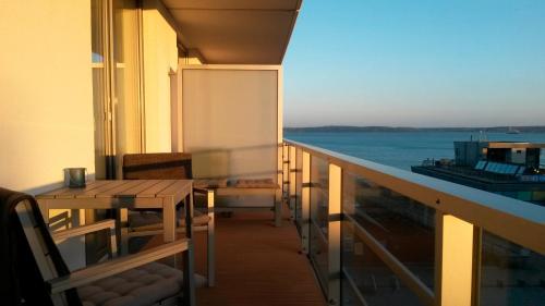 Apartment 26 Strandgut Blickrichtung StrandOffenes Meer — 4-Star Luxury Hotel in Eckernfoerde, Germany