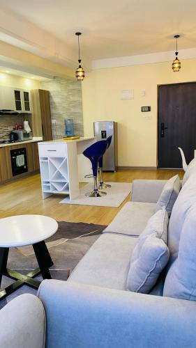 Beautifully Furnished Apartment With Heated Swimming Pool Fully Equipped Gym Ample Parking Space Child Play Area And A Relaxing Rooftop With Amazing City Views