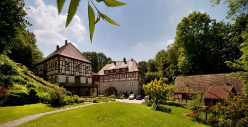 Waldgasthof Wildbad pet-friendly hotel Burgbernheim
