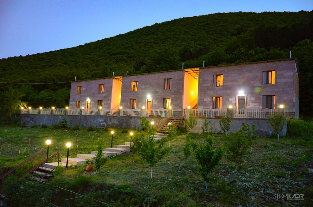 Yeghevnut Hotel - carbon neutral hotel in Armenia