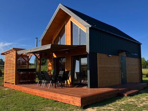 Beskid Barns Domek z Balią i Widokiem na Babią Górę — hotel in Jordanow