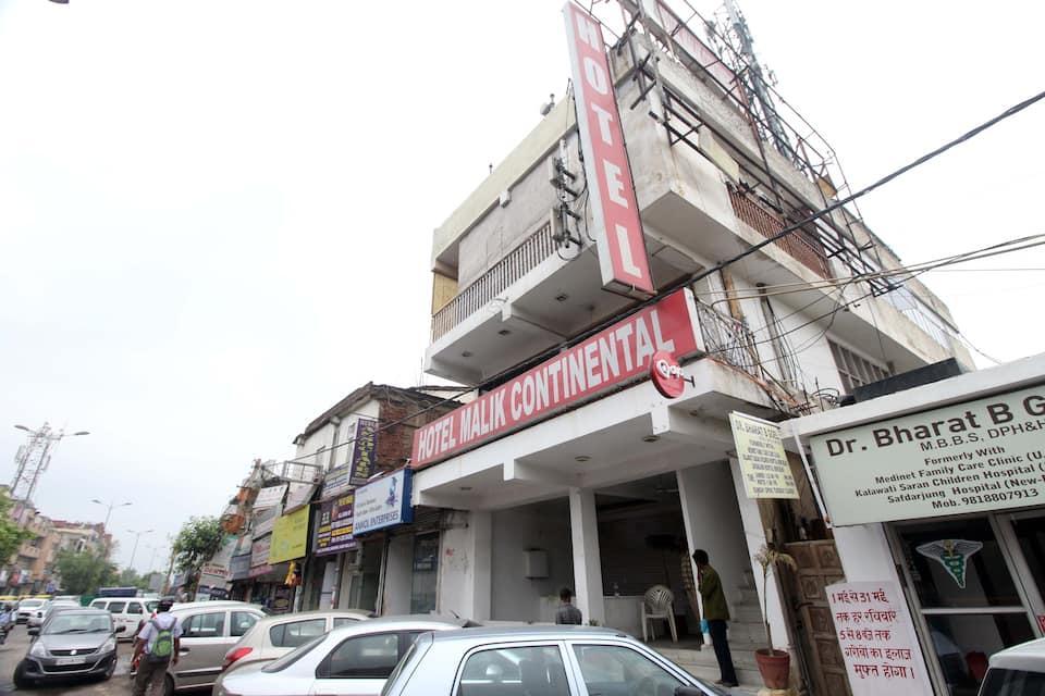 Malik Continental - last minute hotel in New Delhi
