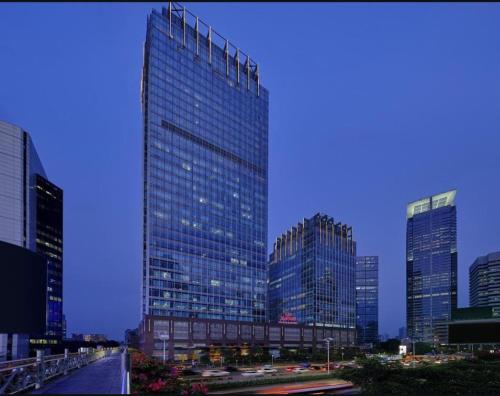 Two Bedrooms Two Bathrooms Fully Furnished Executive Apartment — 4-Star Luxury Hotel in Jakarta, Indonesia