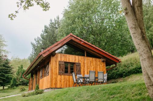 Coolna - carbon neutral hotel in Metylovice