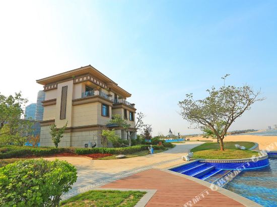 Warm Holiday Boutique Ocean View Hotel apartment in Suizhong, People's Republic of China