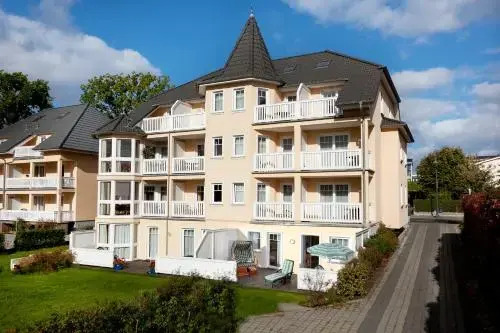 Villa Seerose 90371 — 4-Star Luxury Hotel in Ostseebad Binz, Germany