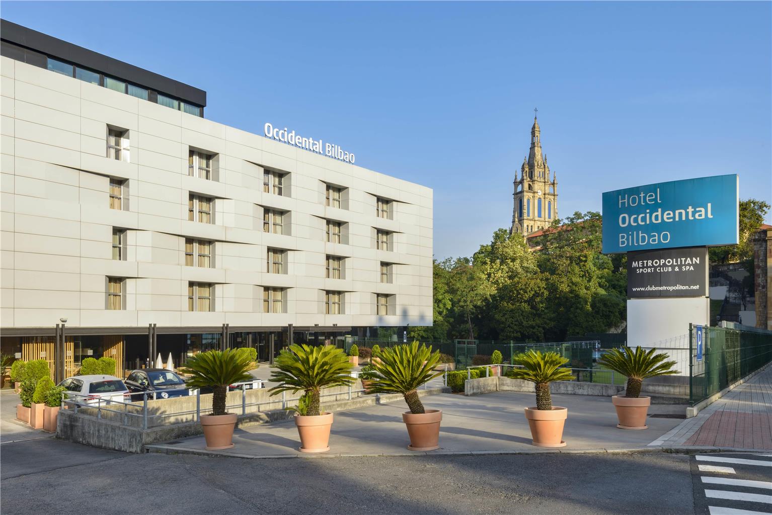 Occidental Bilbao — 4-Star Luxury Hotel in Bilbao, Spain