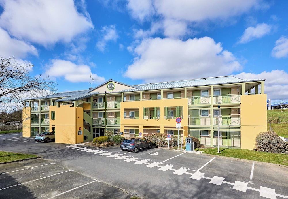 B&B Hotel Cherbourg — hotel in La Glacerie