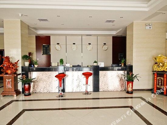 All the way to the business hotel in Lu'an, People's Republic of China