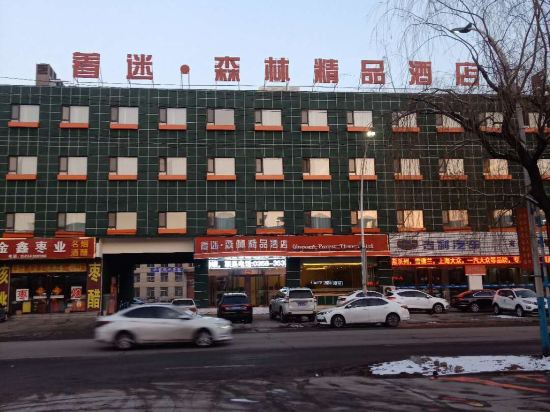 Obsessed Forest Theme Hotel — hotel in Jiaocheng