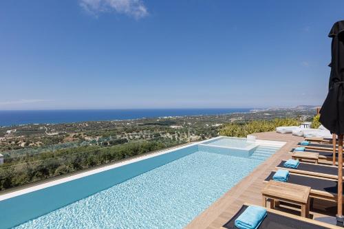 Villa Tina scenic sea view stay by etouri — 4-Star Luxury Hotel in Rethymno, Greece