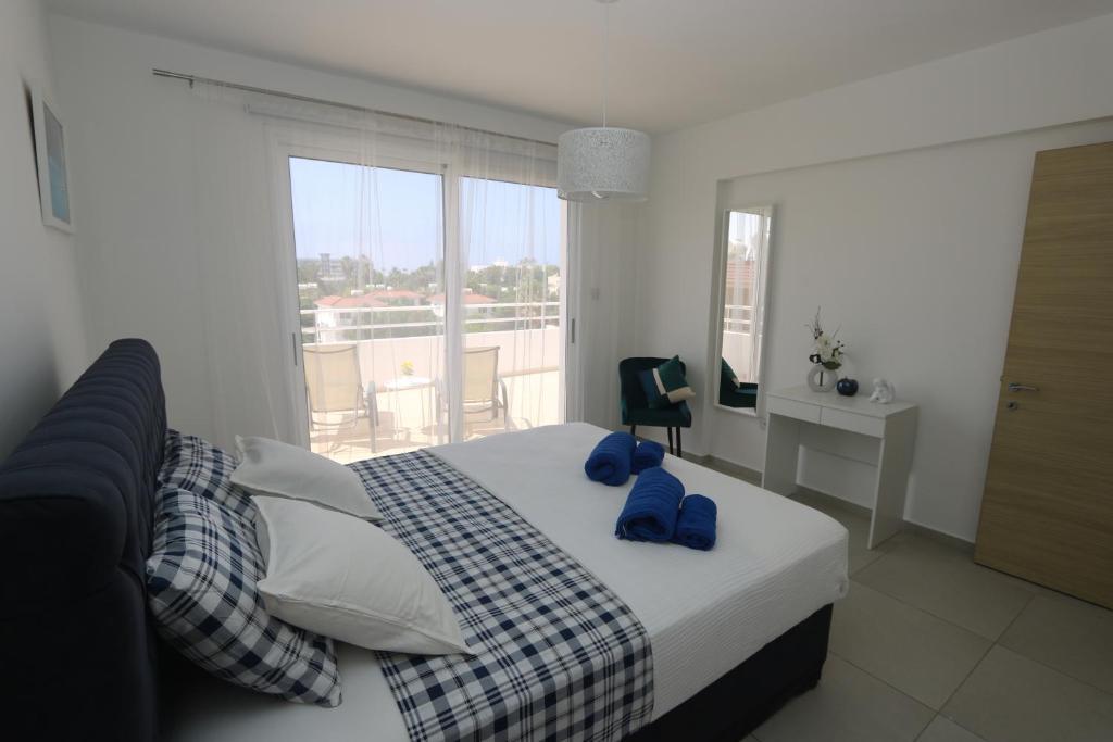 Nissi 3 Amazing Sea View Apartment