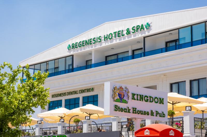 Regenesis Suite Hotel & Spa - carbon neutral hotel in Aksu