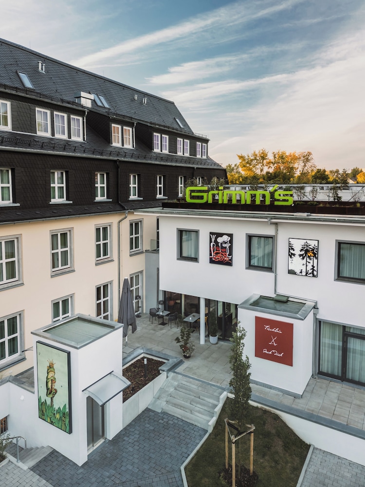 Grimms Hotel Hanau — 4-Star Luxury Hotel in Hanau Am Main, Germany