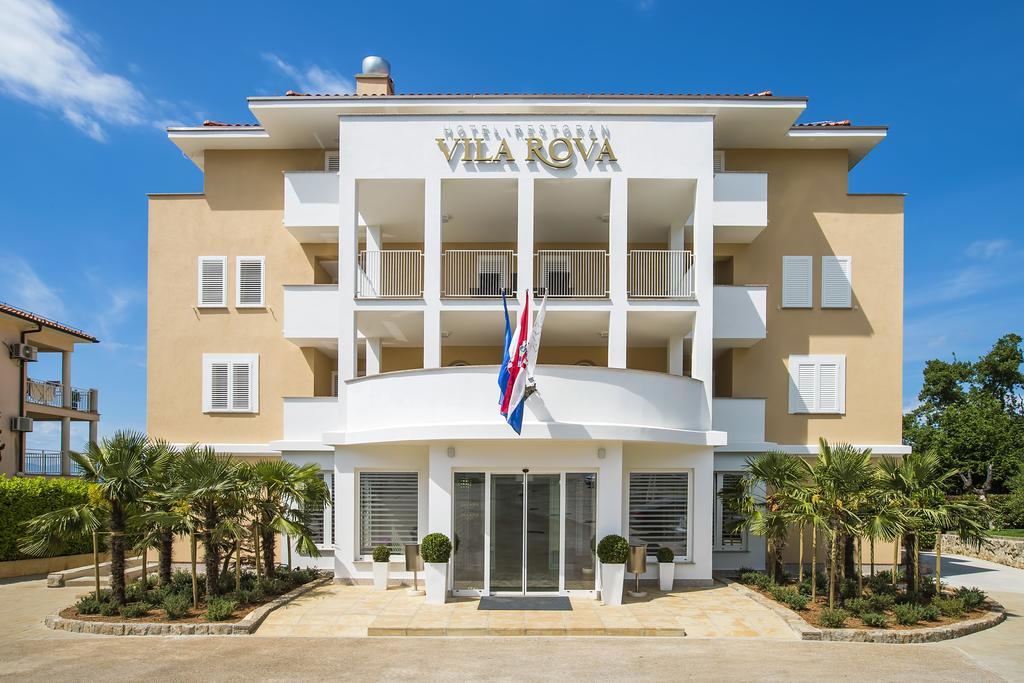 Hotel Vila Rova - carbon neutral hotel in Krk