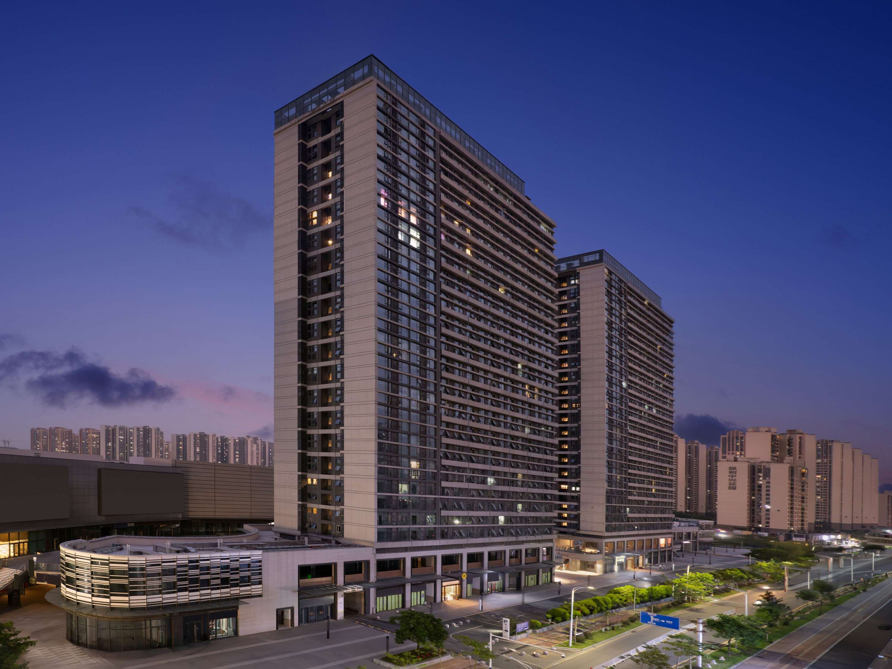 JO&JOE Shaoguan High Speed Railway Station in Shaoguan, People's Republic of China
