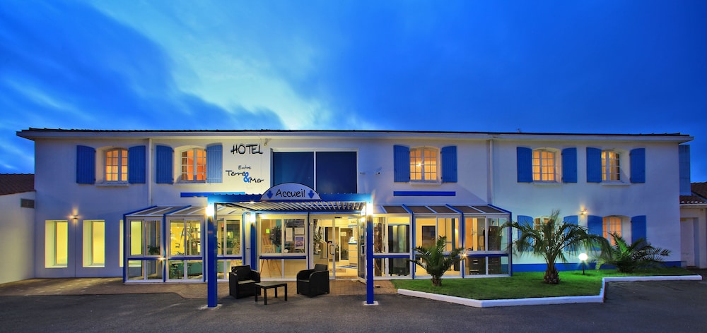 Hôtel Entre Terre et Mer — hotel in Beauvoir-Sur-Mer