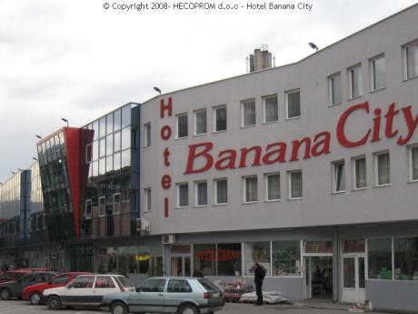 Banana City in Sarajevo, Bosnia and Herzegovina