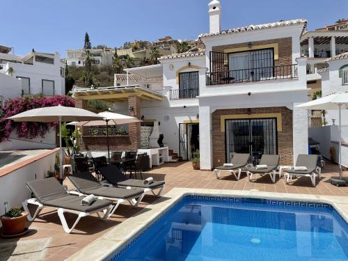 Salida Del Sol in Nerja, Spain