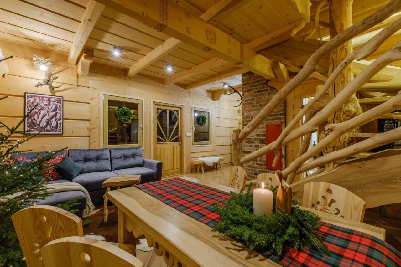 Domek Na Przełeczy Wood House & Mountain View — 4-Star Luxury Hotel in Poronin, Poland