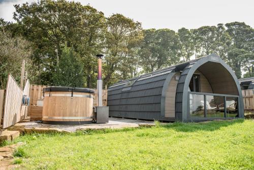 Eastfield Glamping Farm in Leyburn, United Kingdom