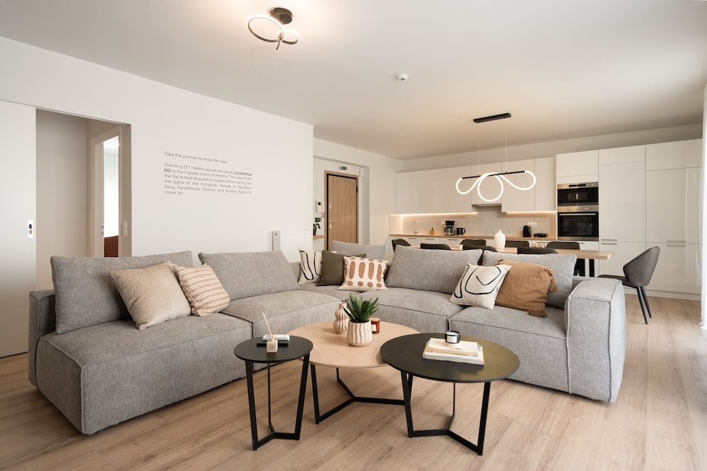 Seven Hills Boutique Apartments — 4-Star Luxury Hotel in Athens, Greece