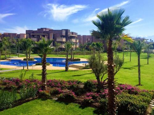 Appartement Prestigia Agate Golf City — 4-Star Luxury Hotel in Marrakesh, Morocco
