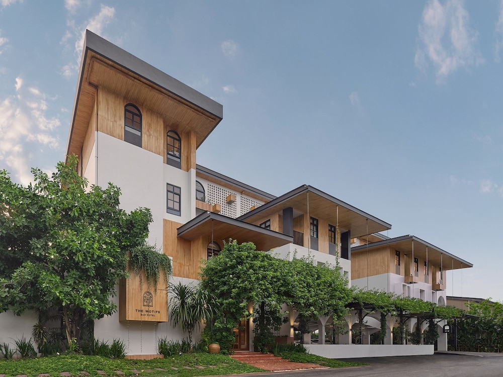 The Motifs Eco Hotel in Chanthaburi, Thailand